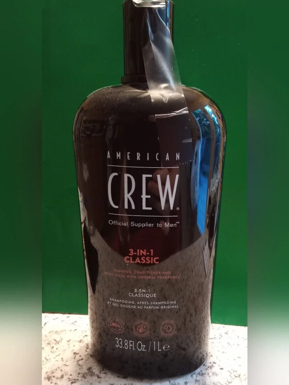 American Crew 3-in-1 Classic Shampoo, Conditioner & Body Wash Jumbo size